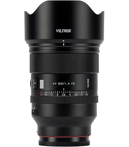 Amazon.co.jp: SAMYANG 単焦点レンズ AF 50mm F1.4 FE II ソニー α E